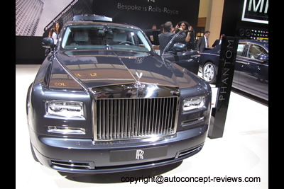 Rolls Royce Phantom Metropolitan Collection 